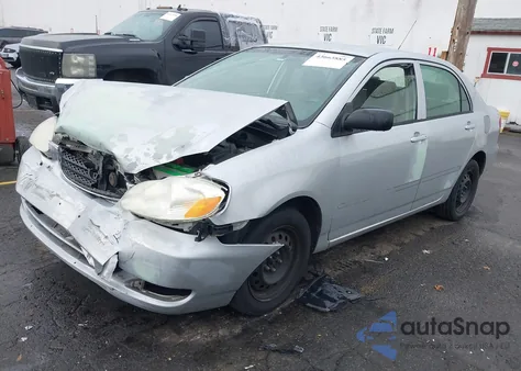 2006 Toyota Corolla Ce from USA, damaged, VIN JTDBR32E460062695